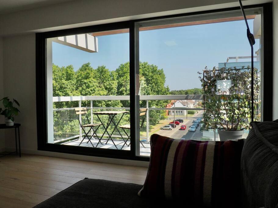 Ferienwohnung Appart T3 / Parking/Terrasse/Vue Le Touquet Exterior foto